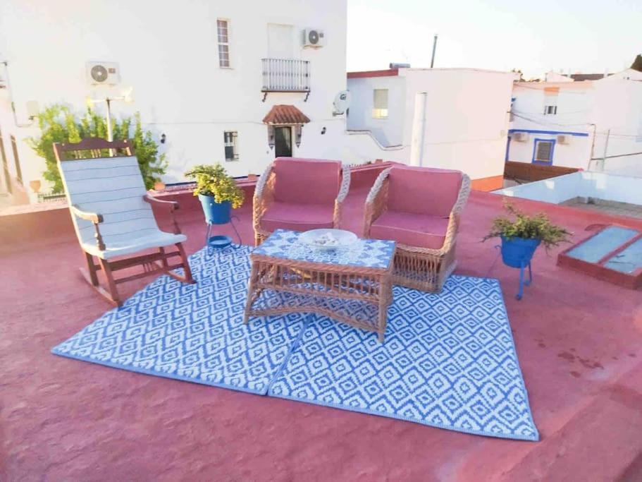 “Flor De Sal” Charming Traditional Andalusian House Ayamonte Exterior photo